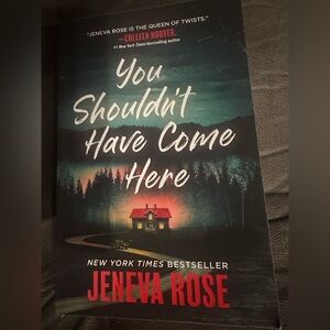 You Shouldn't Have Come Here Book